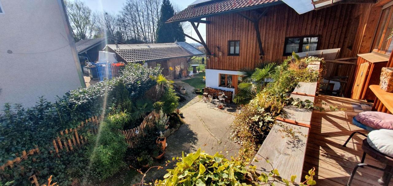 Gaestezimmer Vogtareuth Rinser エクステリア 写真
